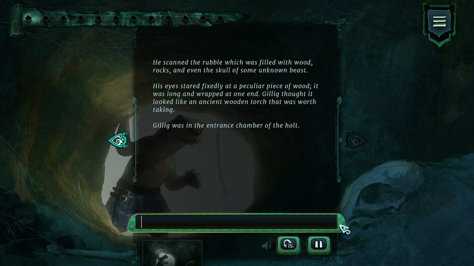 The Lost Legends of Redwall: Escape the Gloomer Screenshot