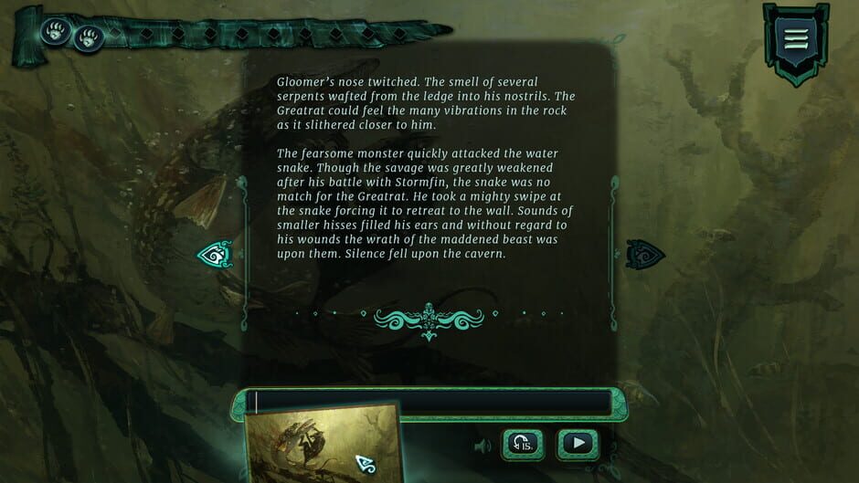 The Lost Legends of Redwall: Escape the Gloomer Screenshot