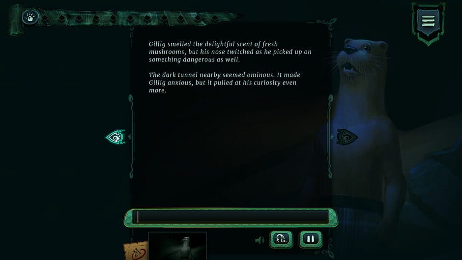 The Lost Legends of Redwall: Escape the Gloomer Screenshot