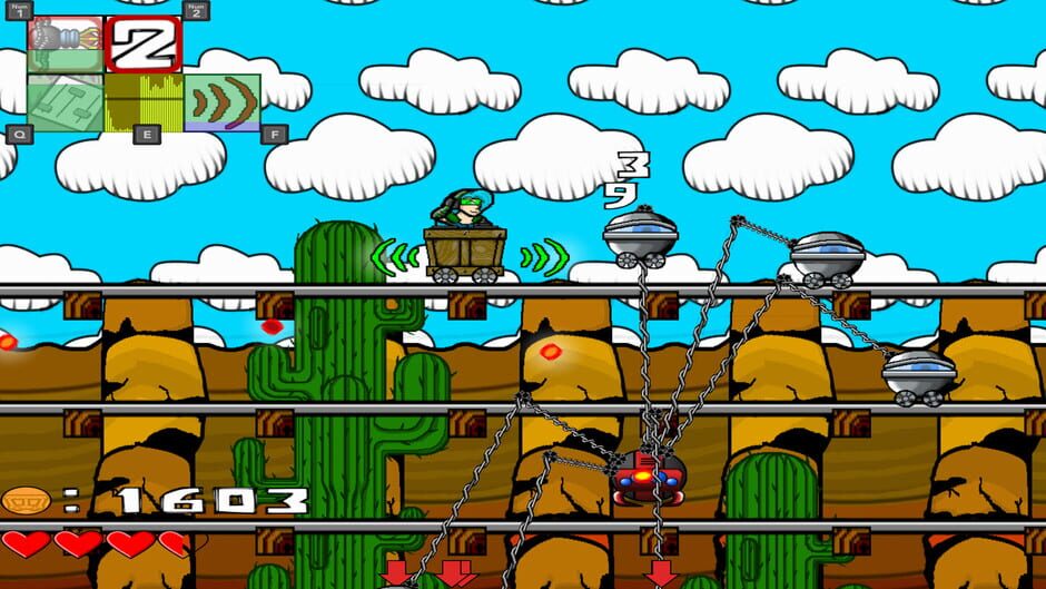 Rogue Rails screenshot