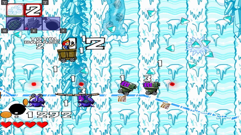 Rogue Rails screenshot