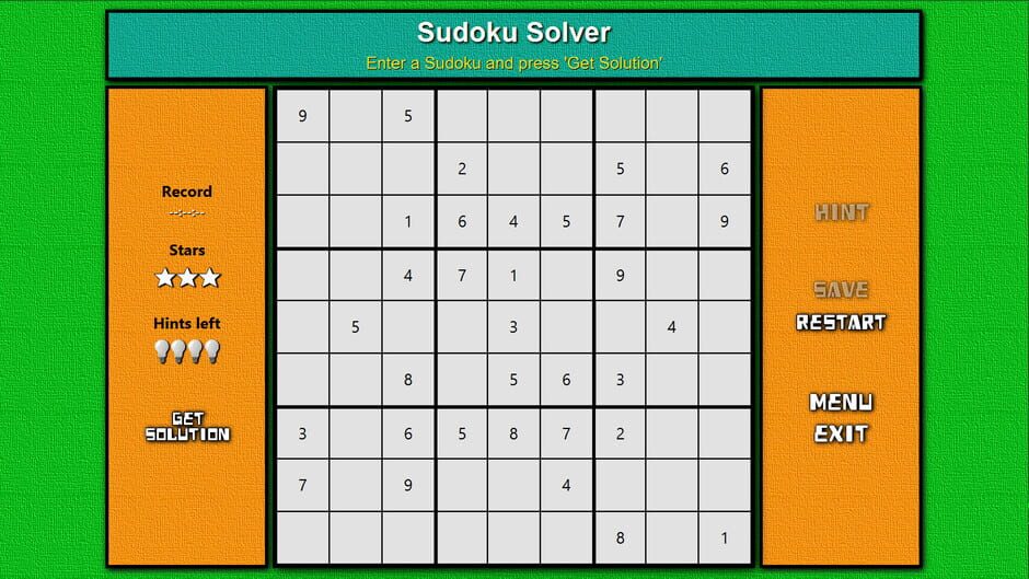 สกรีนช็อตจาก Super Turbo Sudoku (รูปที่ 5)