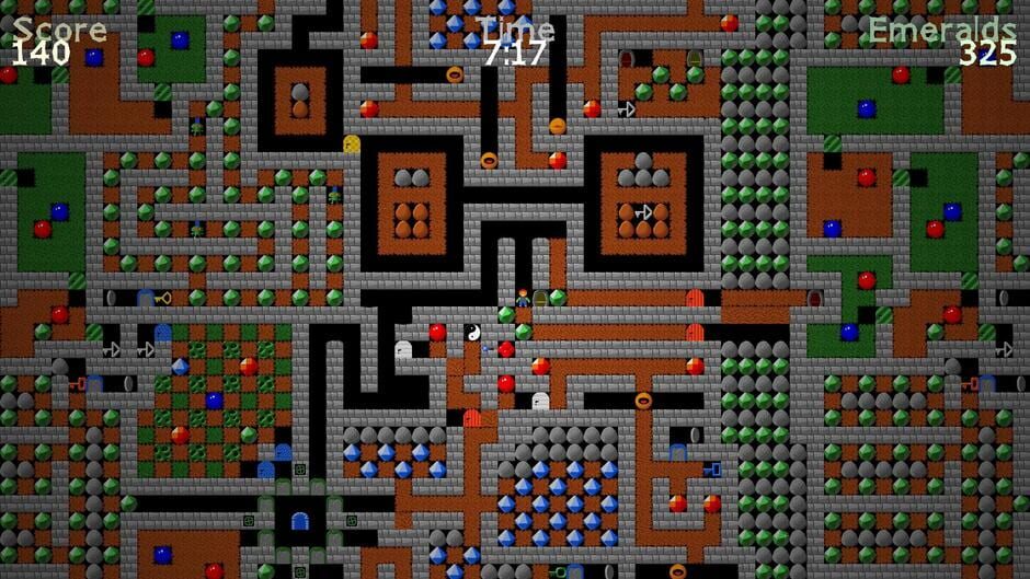 Diamond Caves Screenshot