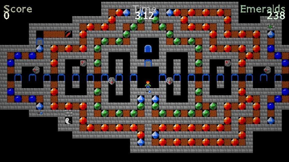 Diamond Caves Screenshot