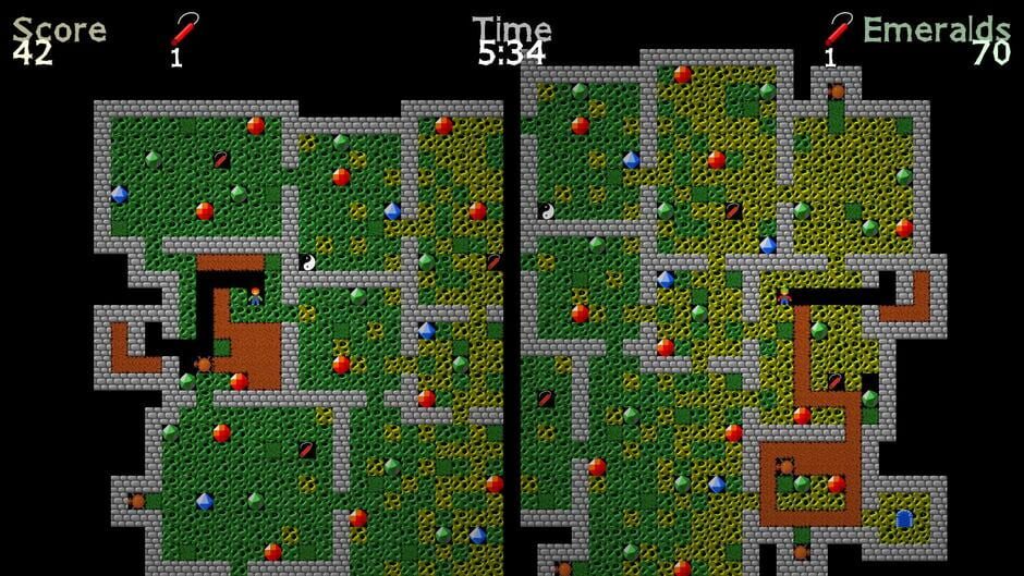 Diamond Caves Screenshot