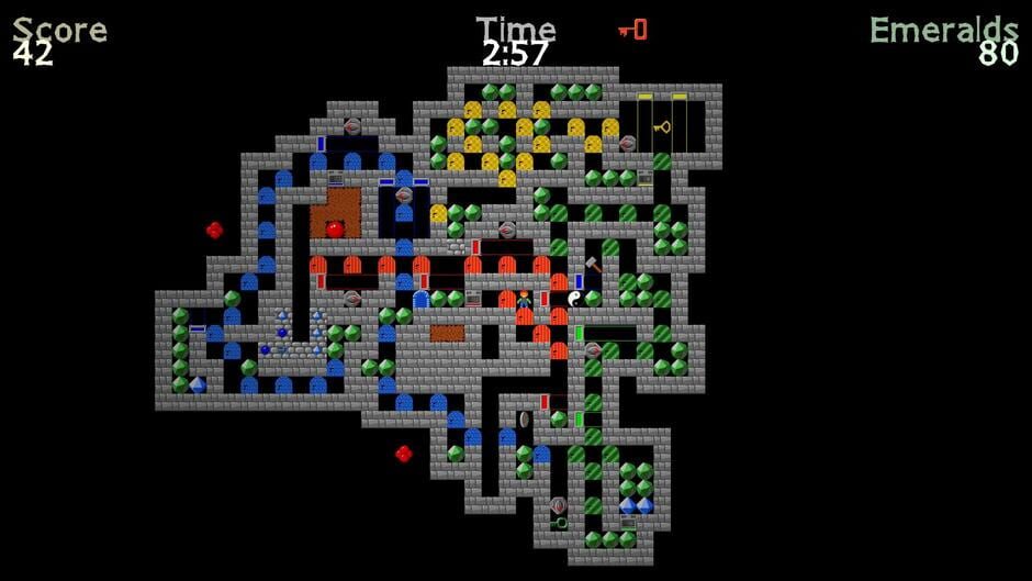 Diamond Caves Screenshot