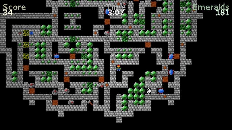 Diamond Caves Screenshot