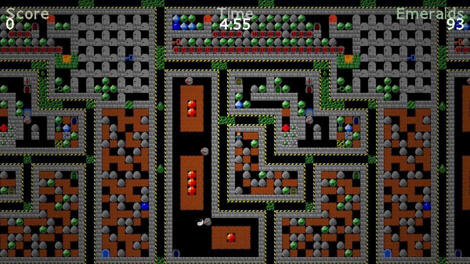 Diamond Caves Screenshot