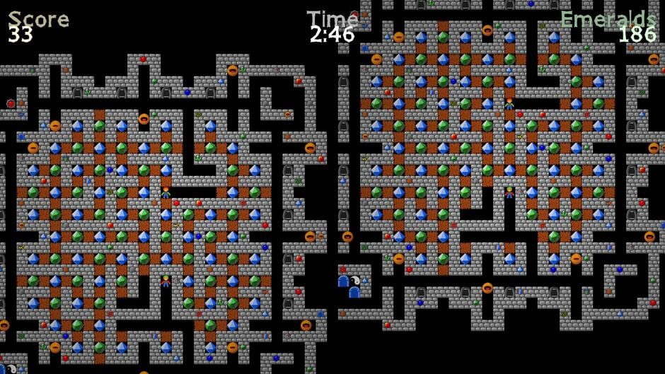 Diamond Caves Screenshot