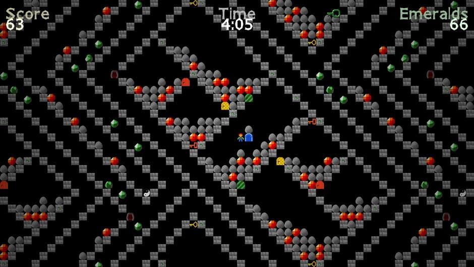 Diamond Caves Screenshot