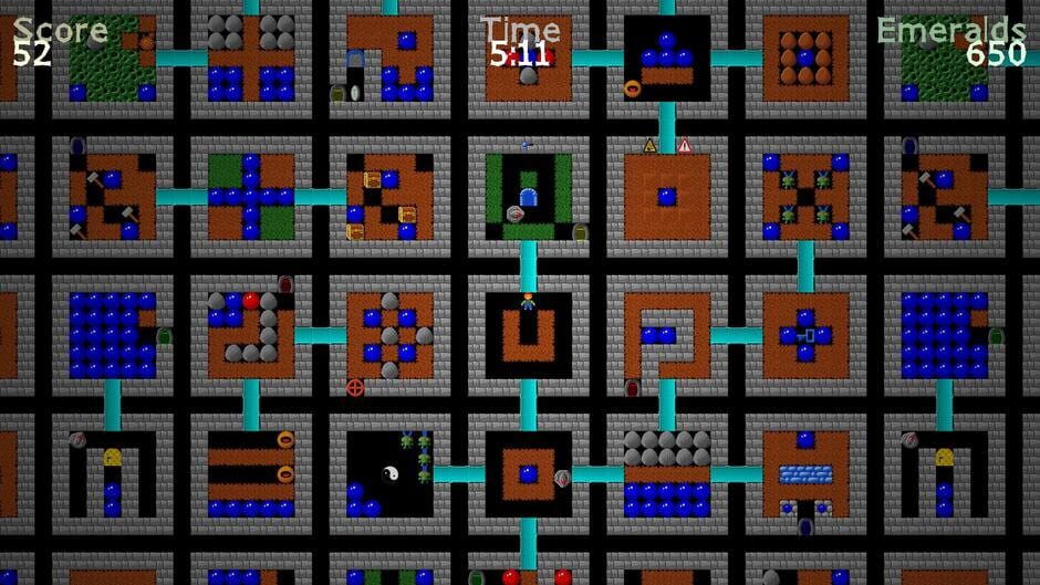 Diamond Caves Screenshot