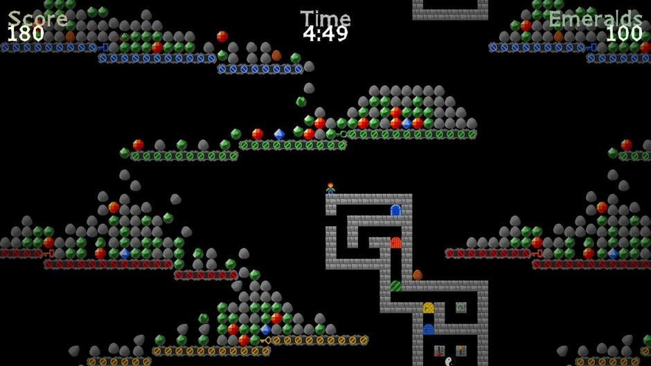 Diamond Caves Screenshot