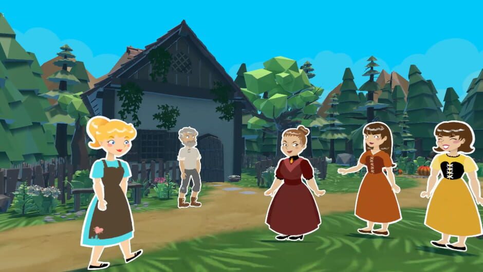 Cinderella VR Screenshot