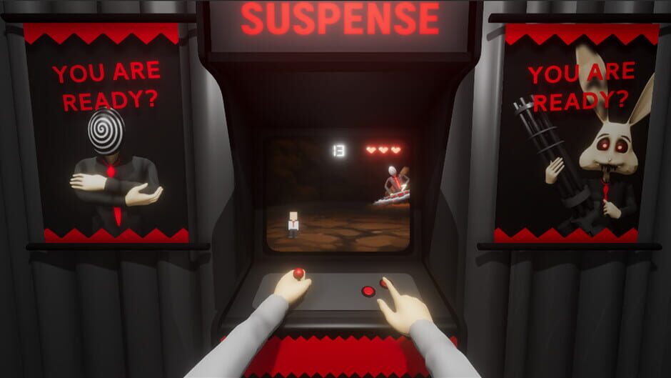 สกรีนช็อตจาก Welcome to the Untitled Game (รูปที่ 8)