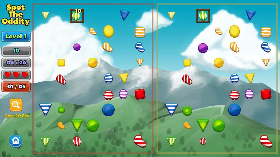Spot the Oddity screenshot