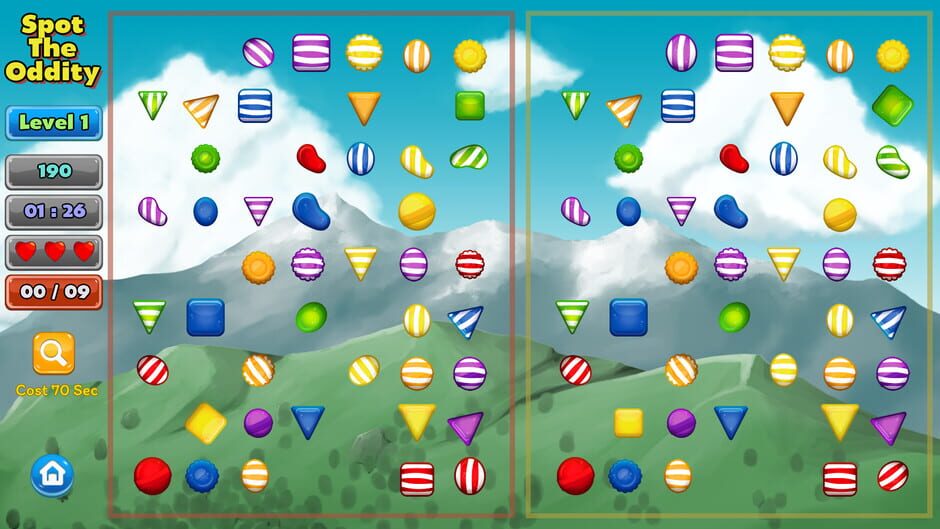 Spot the Oddity screenshot