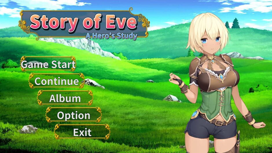 Story of Eve - A Hero's Study Screenshot