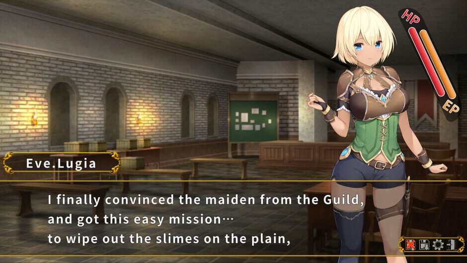 Story of Eve - A Hero's Study Screenshot