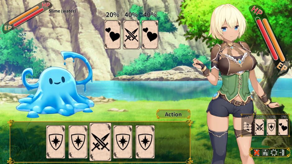 Story of Eve - A Hero's Study Screenshot