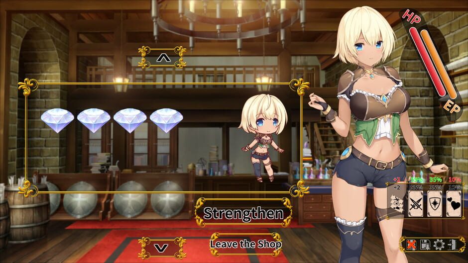 Story of Eve - A Hero's Study Screenshot