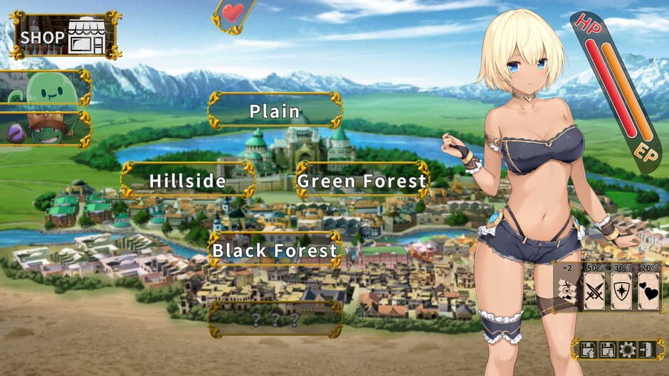 Story of Eve - A Hero's Study Screenshot