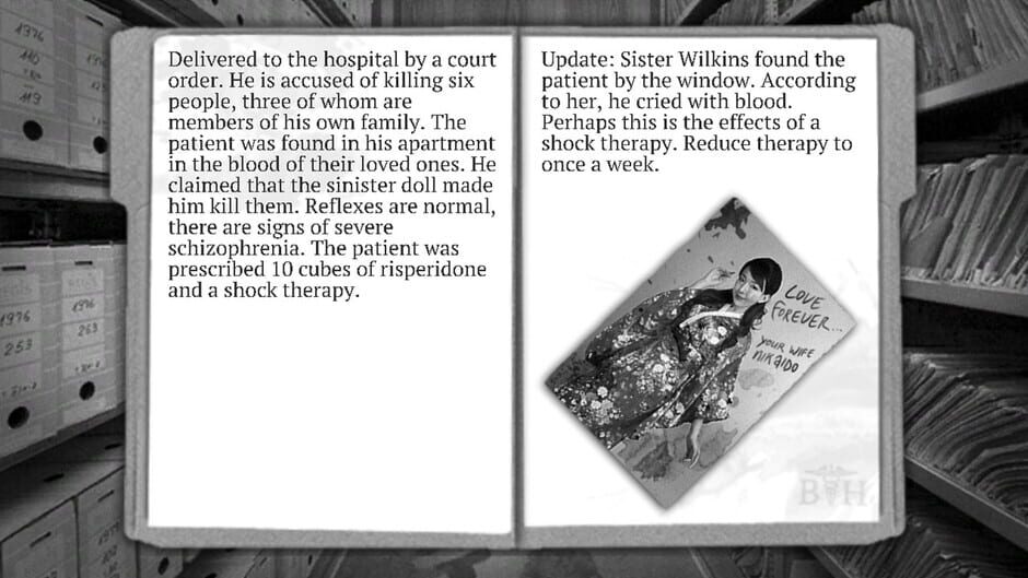 The Darkest Woods 2 Screenshot