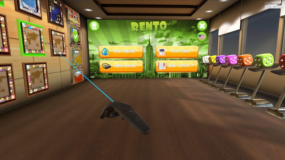 สกรีนช็อตจาก Rento Fortune VR (รูปที่ 4)