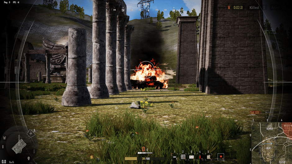 Refight: Burning Engine Screenshot