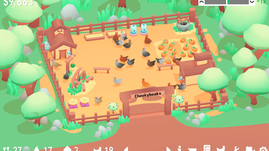 Cheeky Chooks Screenshot