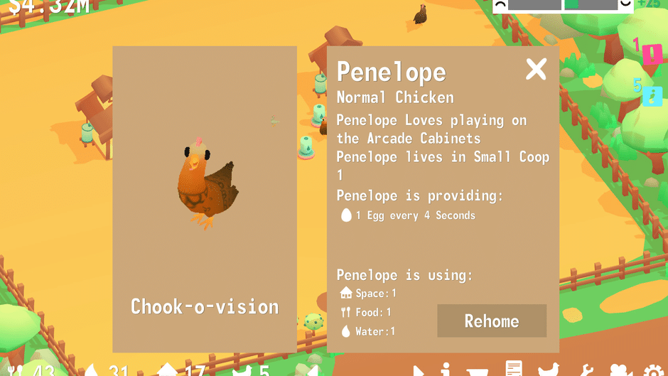 Cheeky Chooks Screenshot