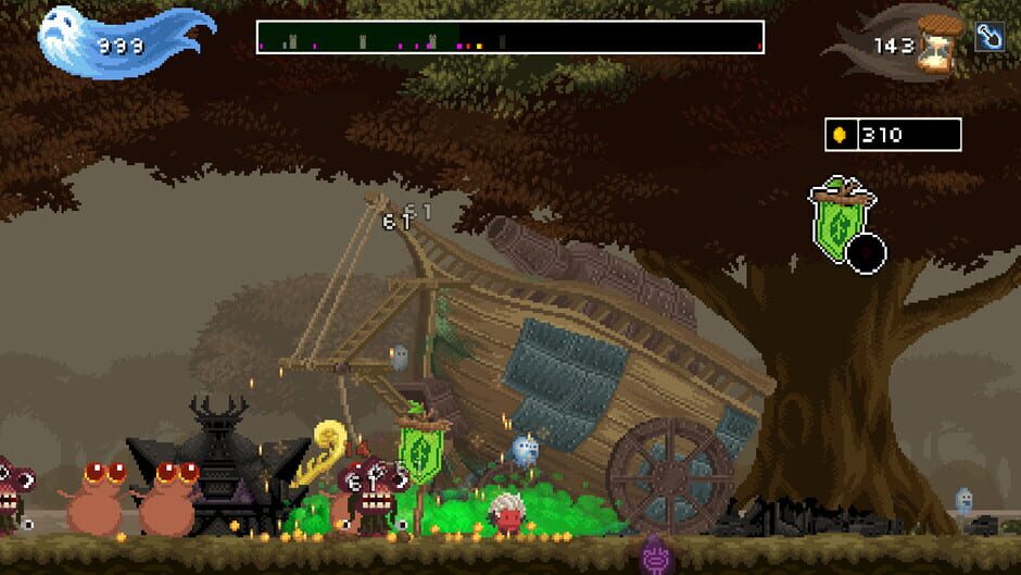 The Legend of Evil Screenshot