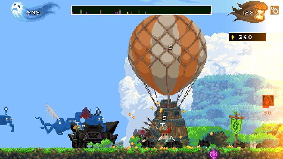 The Legend of Evil Screenshot