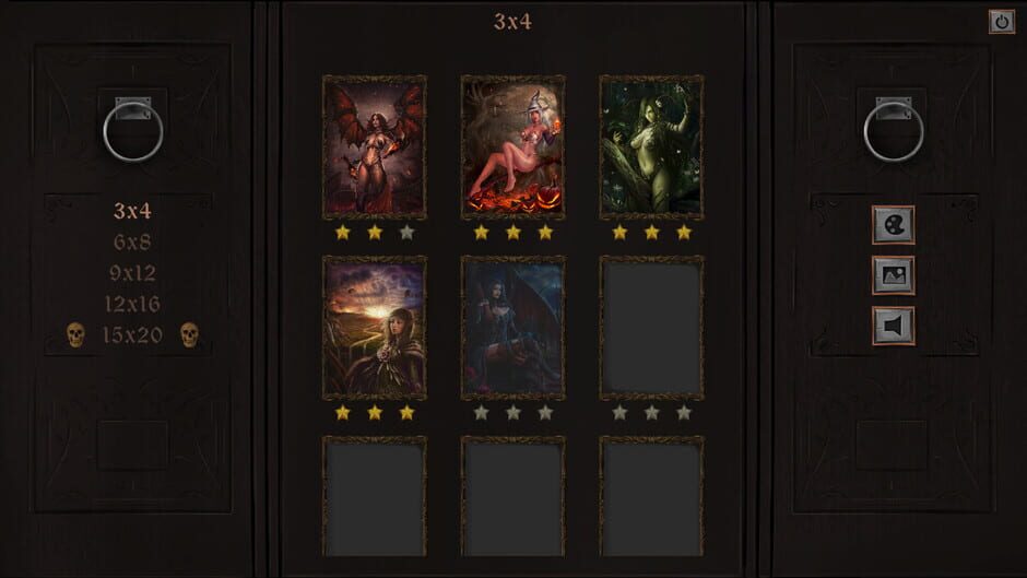 Dark Fantasy: Jigsaw Puzzle Screenshot