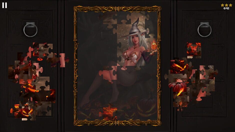 Dark Fantasy: Jigsaw Puzzle Screenshot