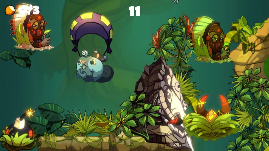 Zquirrels Jump screenshot