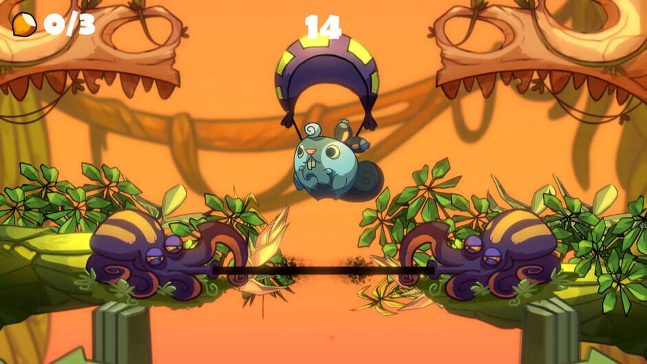 Zquirrels Jump screenshot