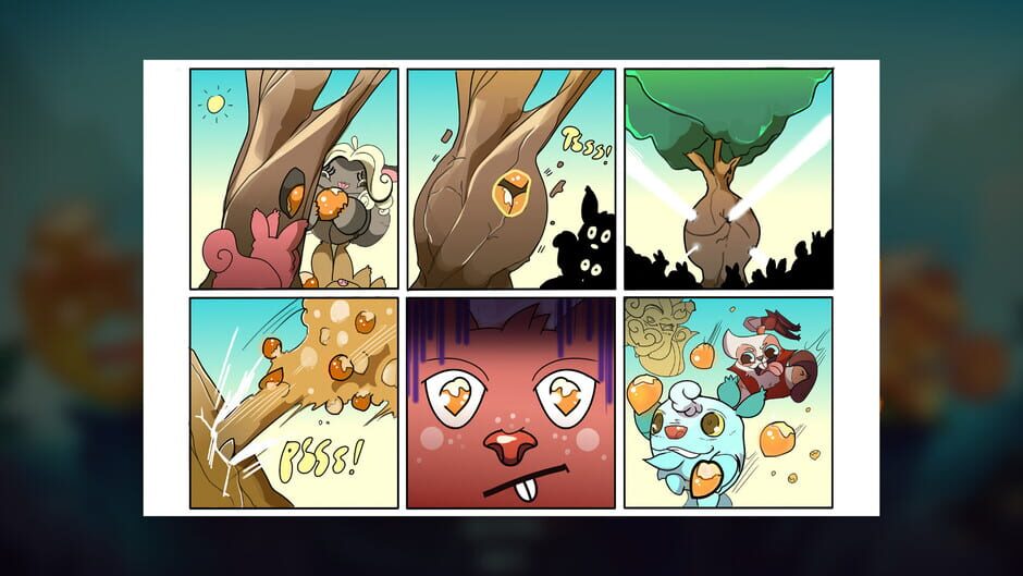 Zquirrels Jump screenshot