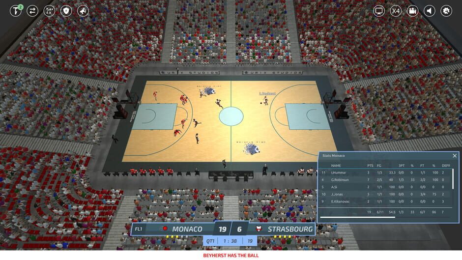 Pro Basketball Manager 2019 Screenshot