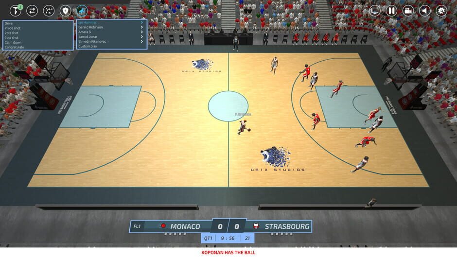 Pro Basketball Manager 2019 Screenshot