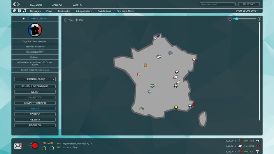 Pro Basketball Manager 2019 Screenshot