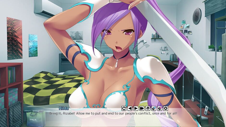 Angel, Devil, Elf and Me! Screenshot