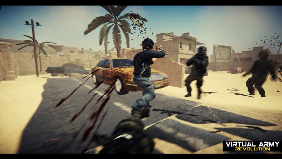 Virtual Army: Revolution Screenshot