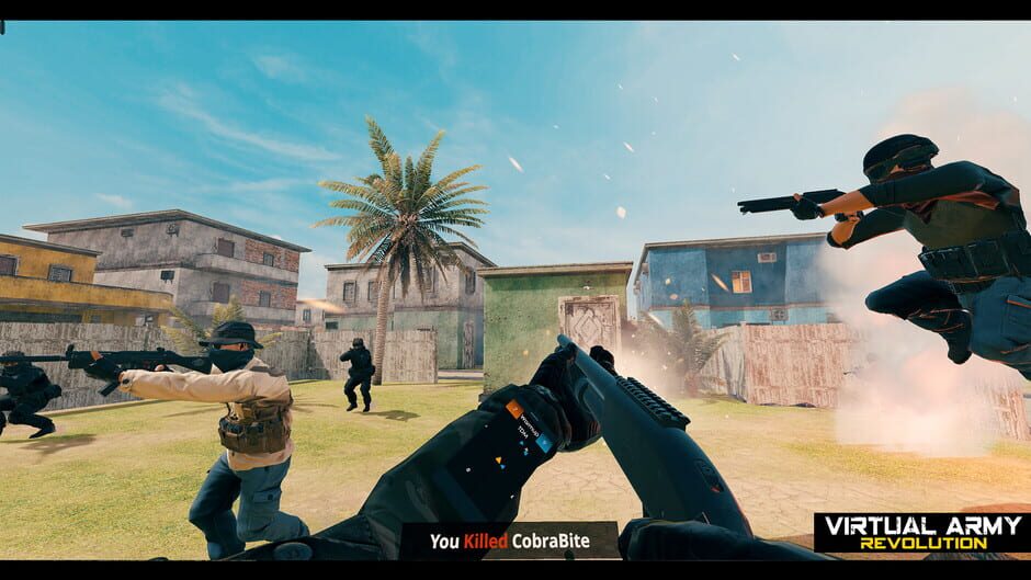 Virtual Army: Revolution Screenshot
