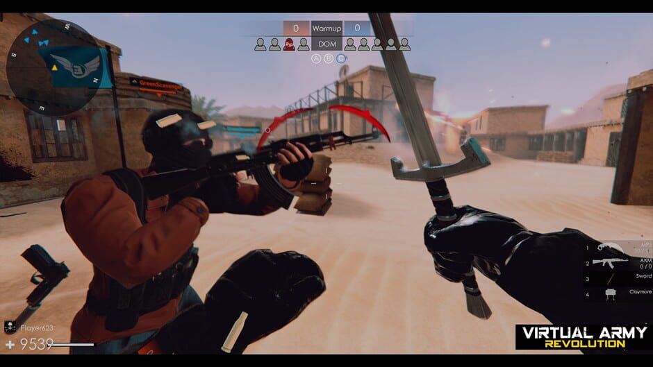 Virtual Army: Revolution Screenshot