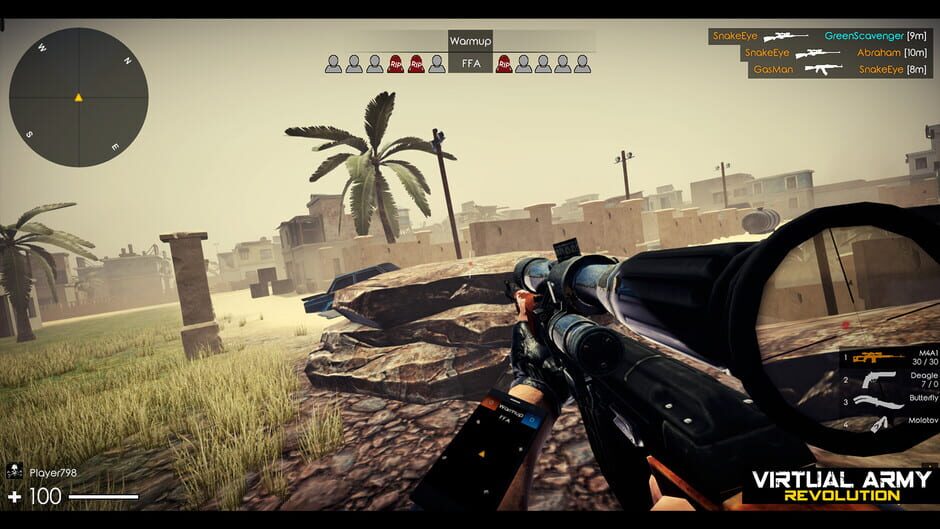 Virtual Army: Revolution Screenshot