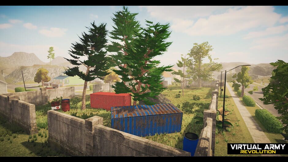 Virtual Army: Revolution Screenshot
