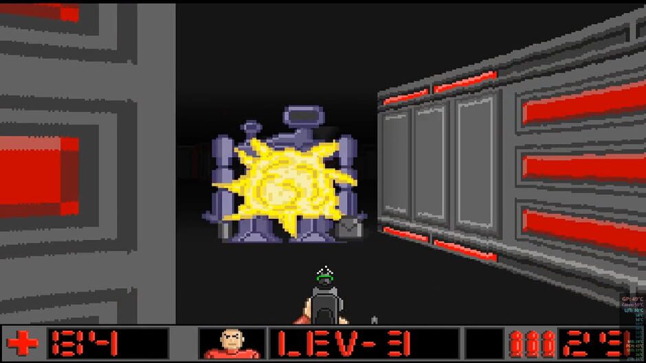 Spaceguy: Red Space Screenshot