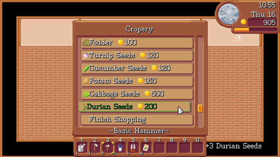 Homestead Screenshot