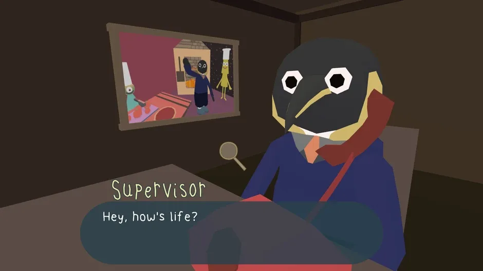 Screenshot 1 from Frog Detective 1: The Haunted Island