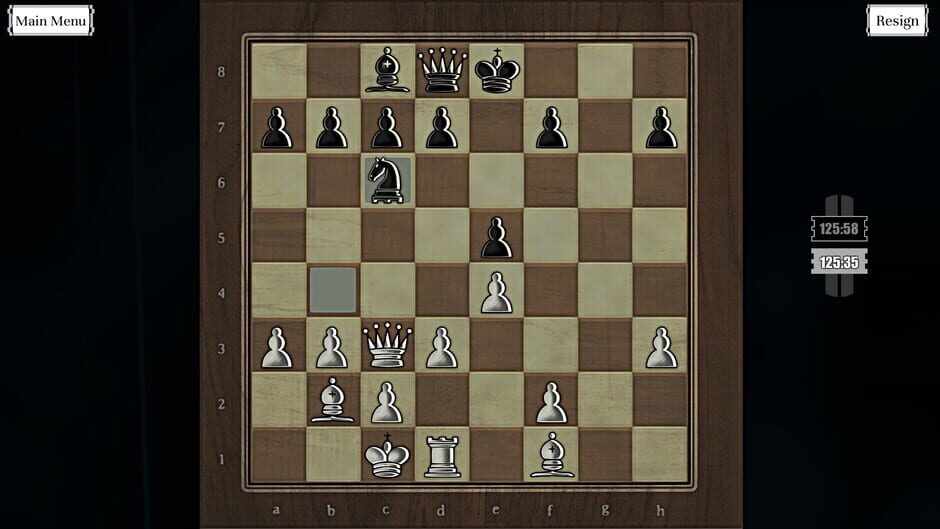 Super X Chess Screenshot